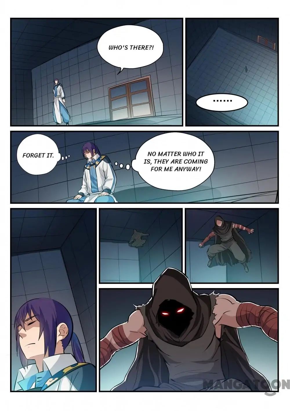 Apotheosis - Elevation to the status of a god chapter 248 page 14