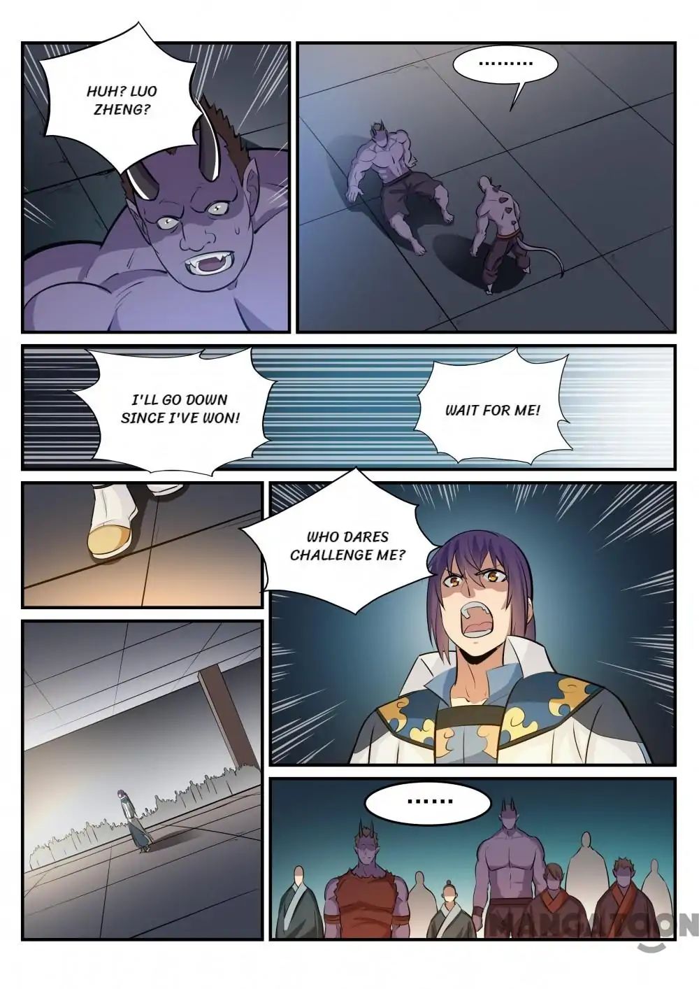 Apotheosis - Elevation to the status of a god chapter 248 page 2