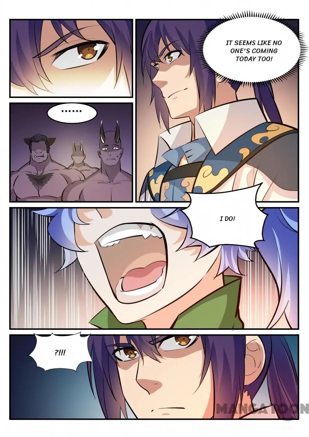 Apotheosis - Elevation to the status of a god chapter 248 page 3