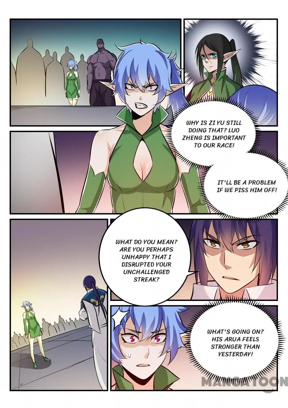 Apotheosis - Elevation to the status of a god chapter 248 page 4