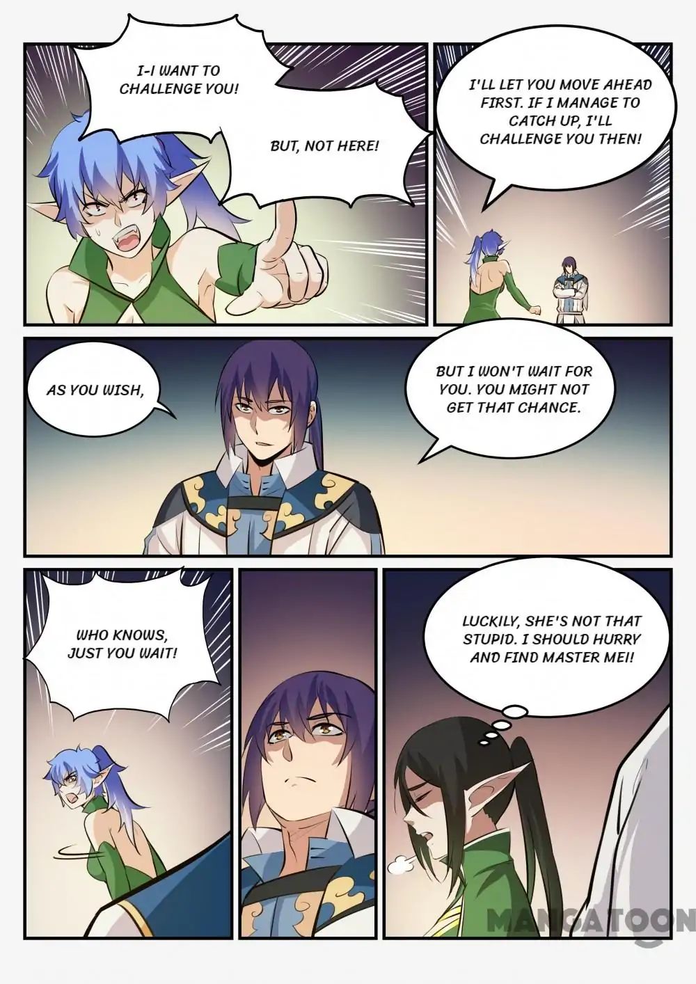 Apotheosis - Elevation to the status of a god chapter 248 page 5