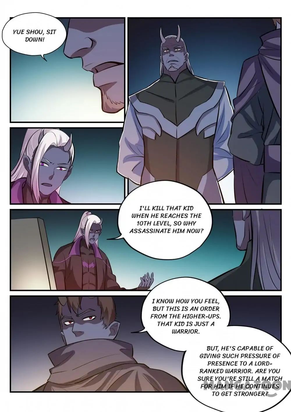 Apotheosis - Elevation to the status of a god chapter 248 page 9