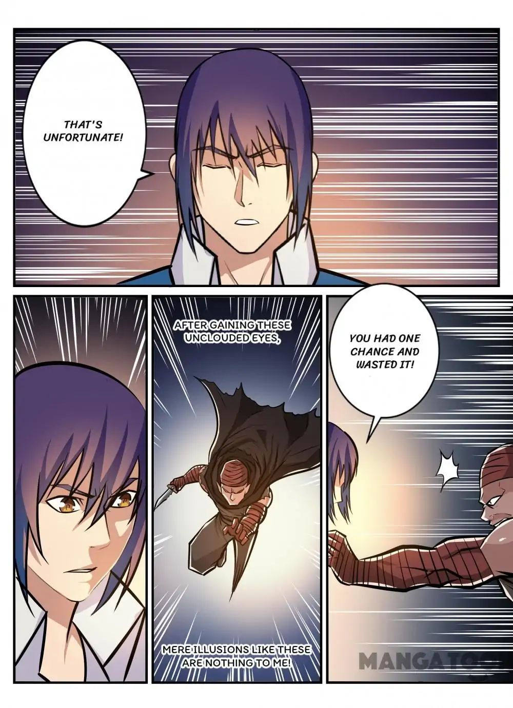 Apotheosis - Elevation to the status of a god chapter 249 page 10