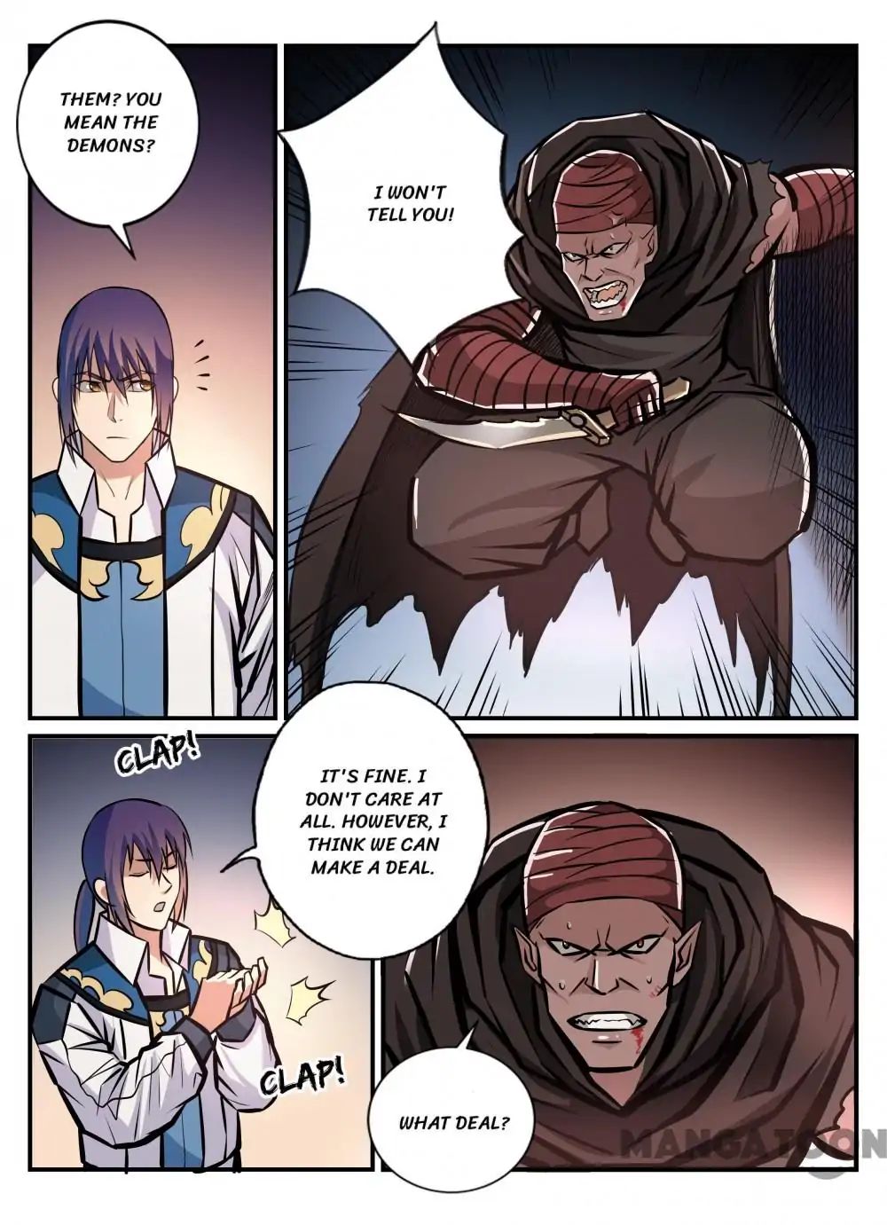 Apotheosis - Elevation to the status of a god chapter 249 page 6