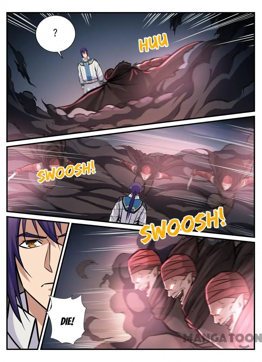 Apotheosis - Elevation to the status of a god chapter 249 page 9