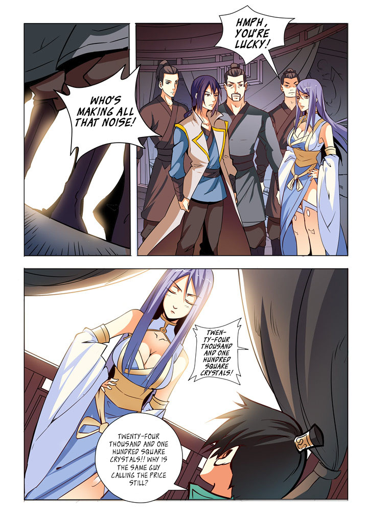 Apotheosis - Elevation to the status of a god chapter 25 page 13