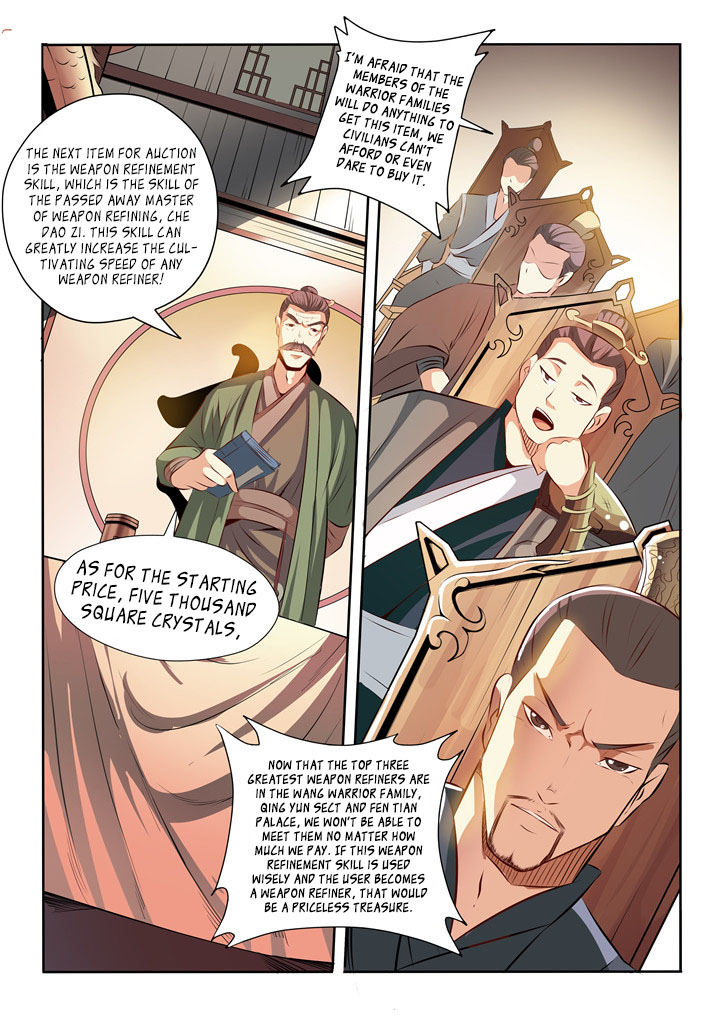 Apotheosis - Elevation to the status of a god chapter 25 page 7