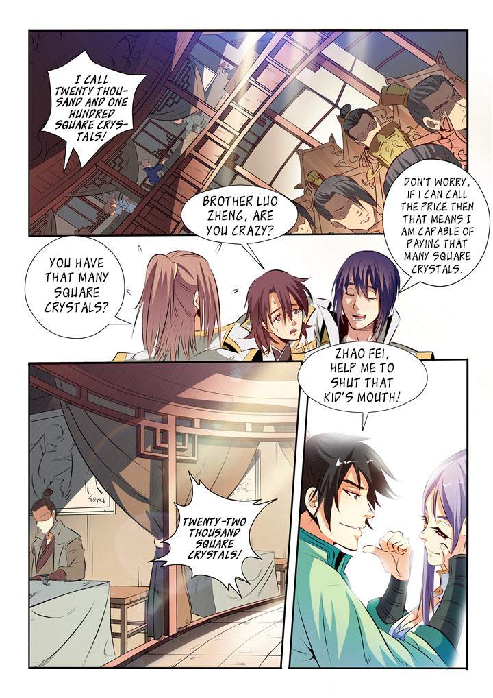 Apotheosis - Elevation to the status of a god chapter 25 page 9