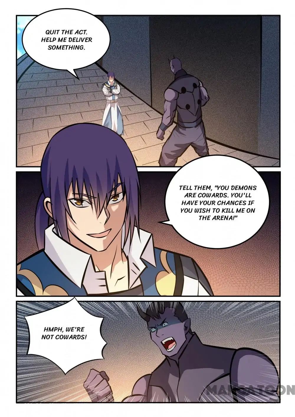 Apotheosis - Elevation to the status of a god chapter 250 page 1