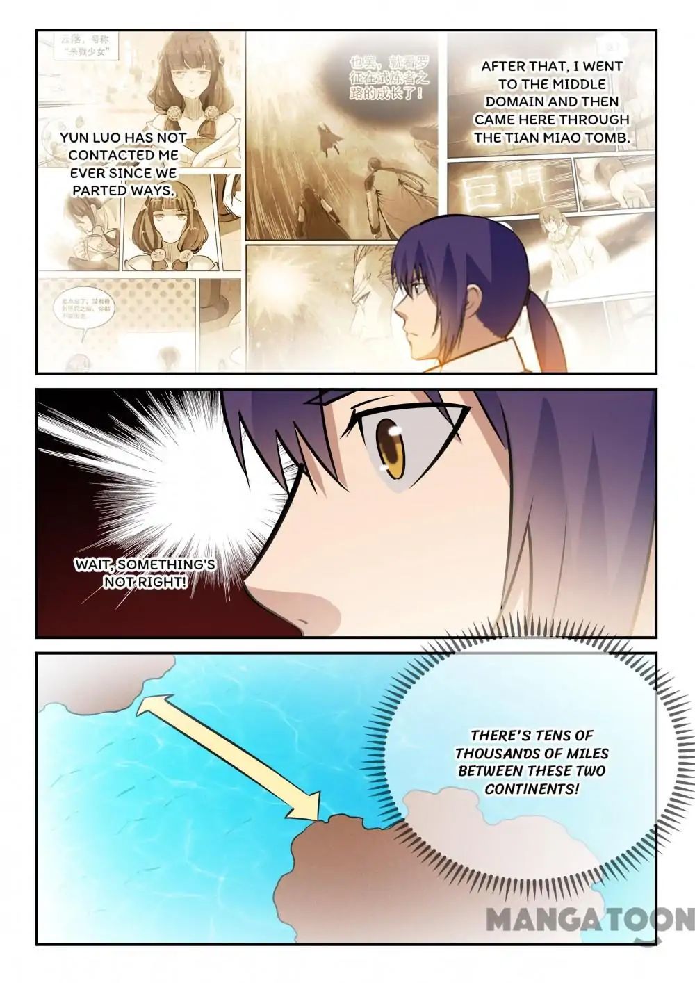 Apotheosis - Elevation to the status of a god chapter 250 page 10