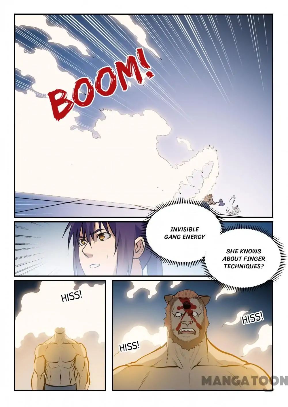 Apotheosis - Elevation to the status of a god chapter 250 page 12