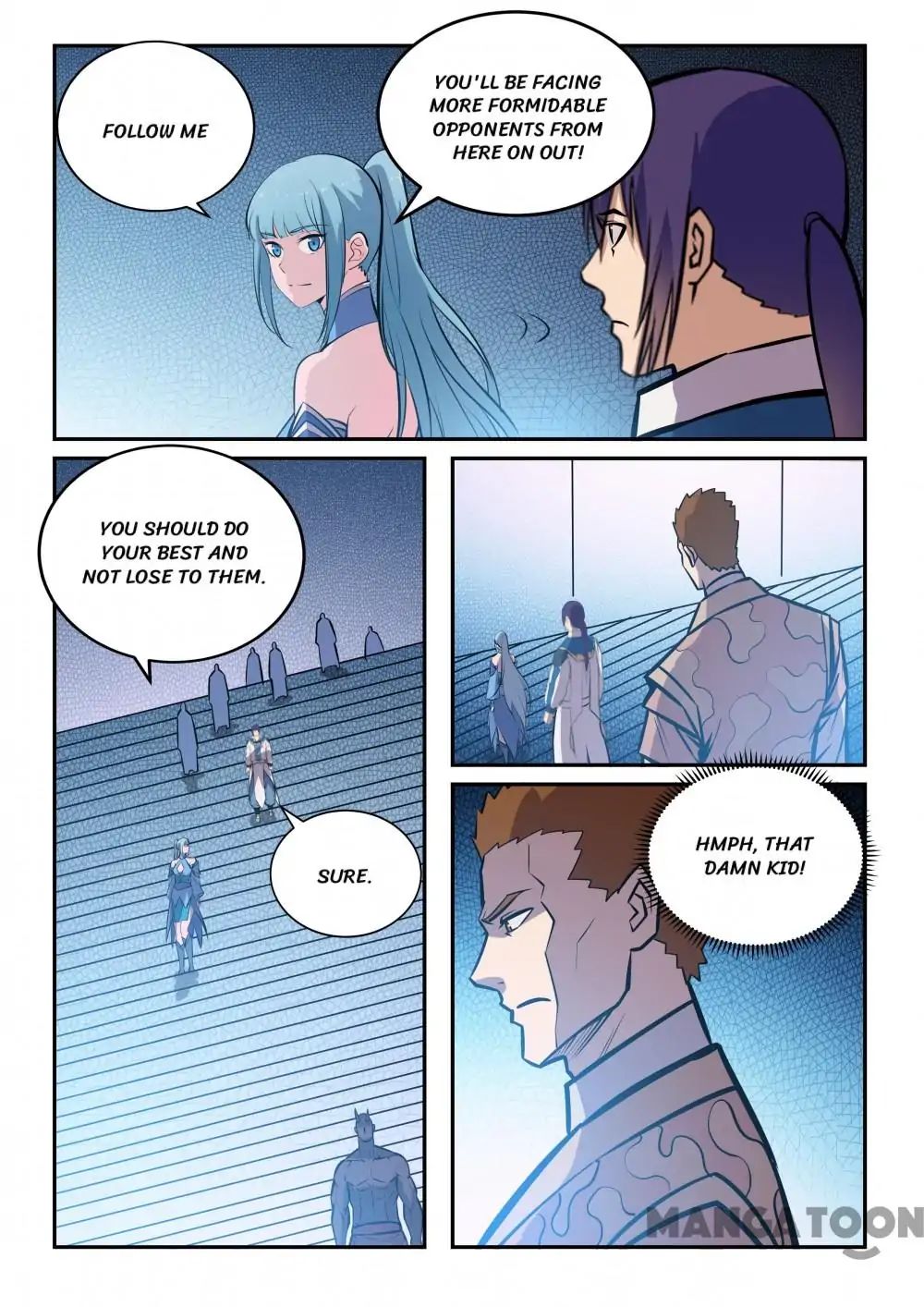 Apotheosis - Elevation to the status of a god chapter 250 page 5