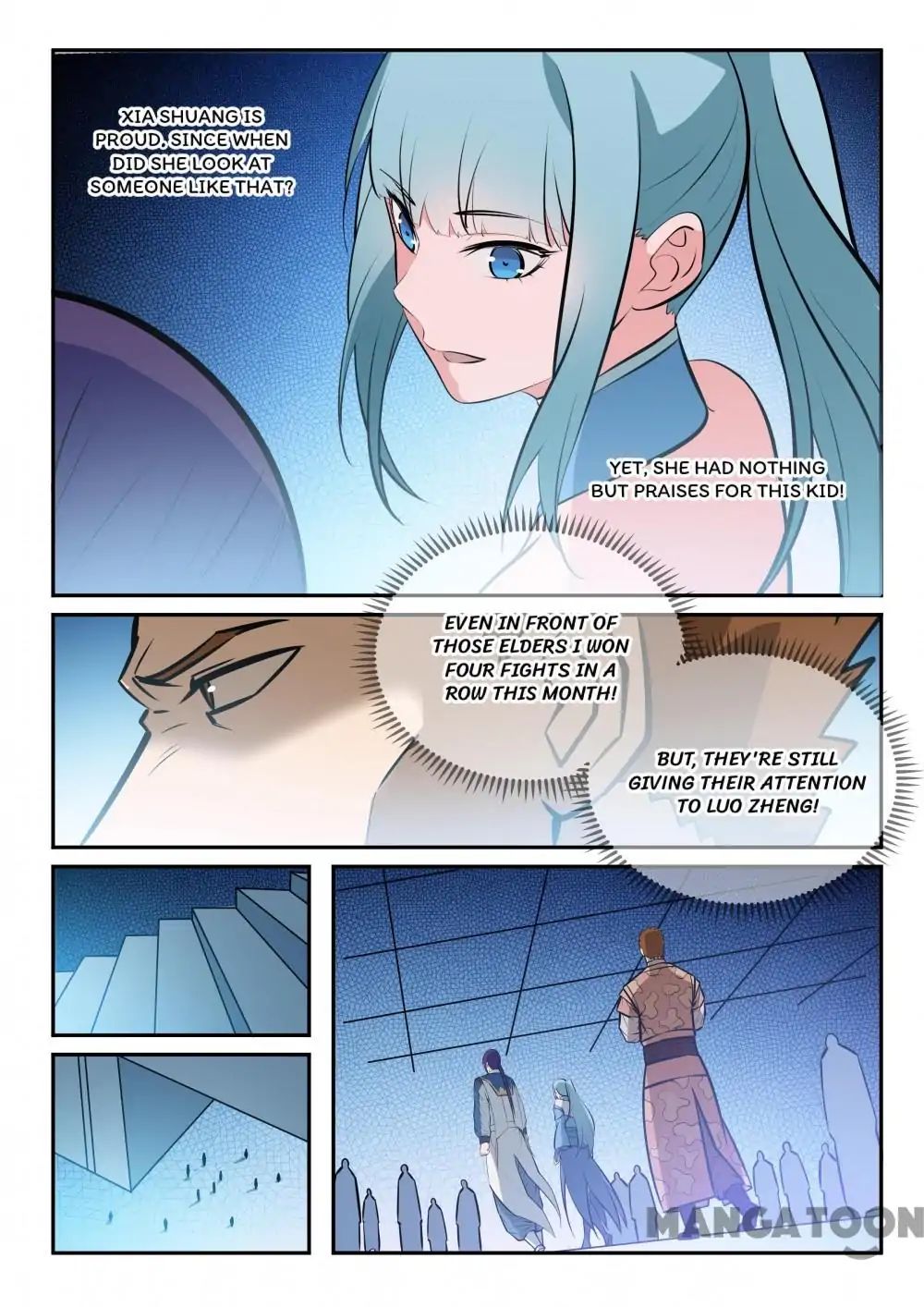 Apotheosis - Elevation to the status of a god chapter 250 page 6