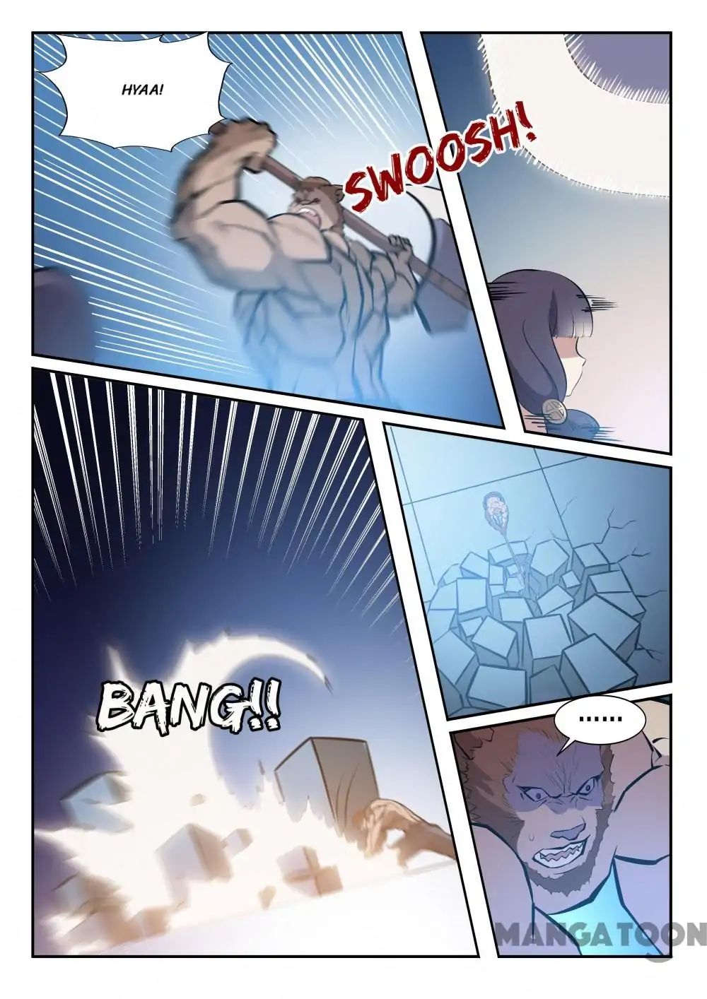 Apotheosis - Elevation to the status of a god chapter 250 page 7