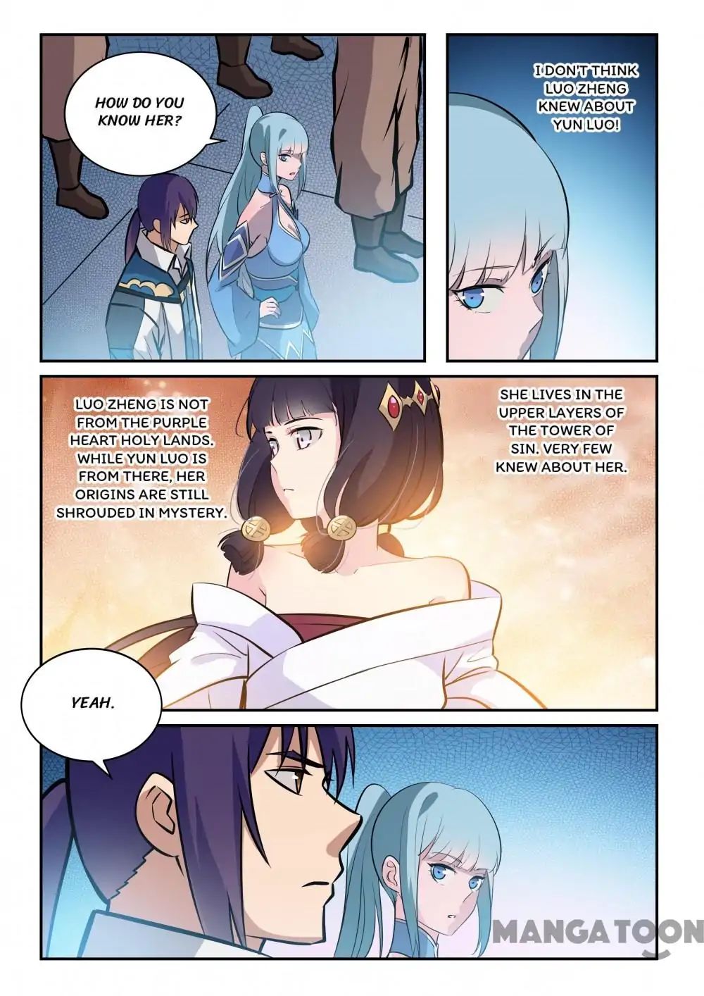 Apotheosis - Elevation to the status of a god chapter 250 page 9