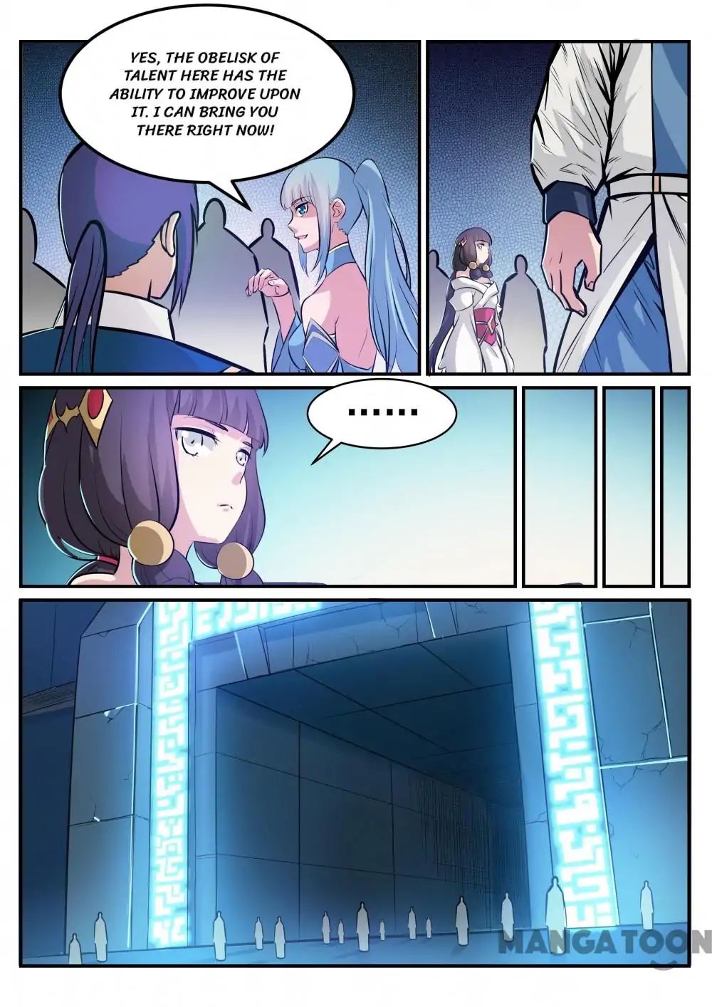 Apotheosis - Elevation to the status of a god chapter 251 page 10