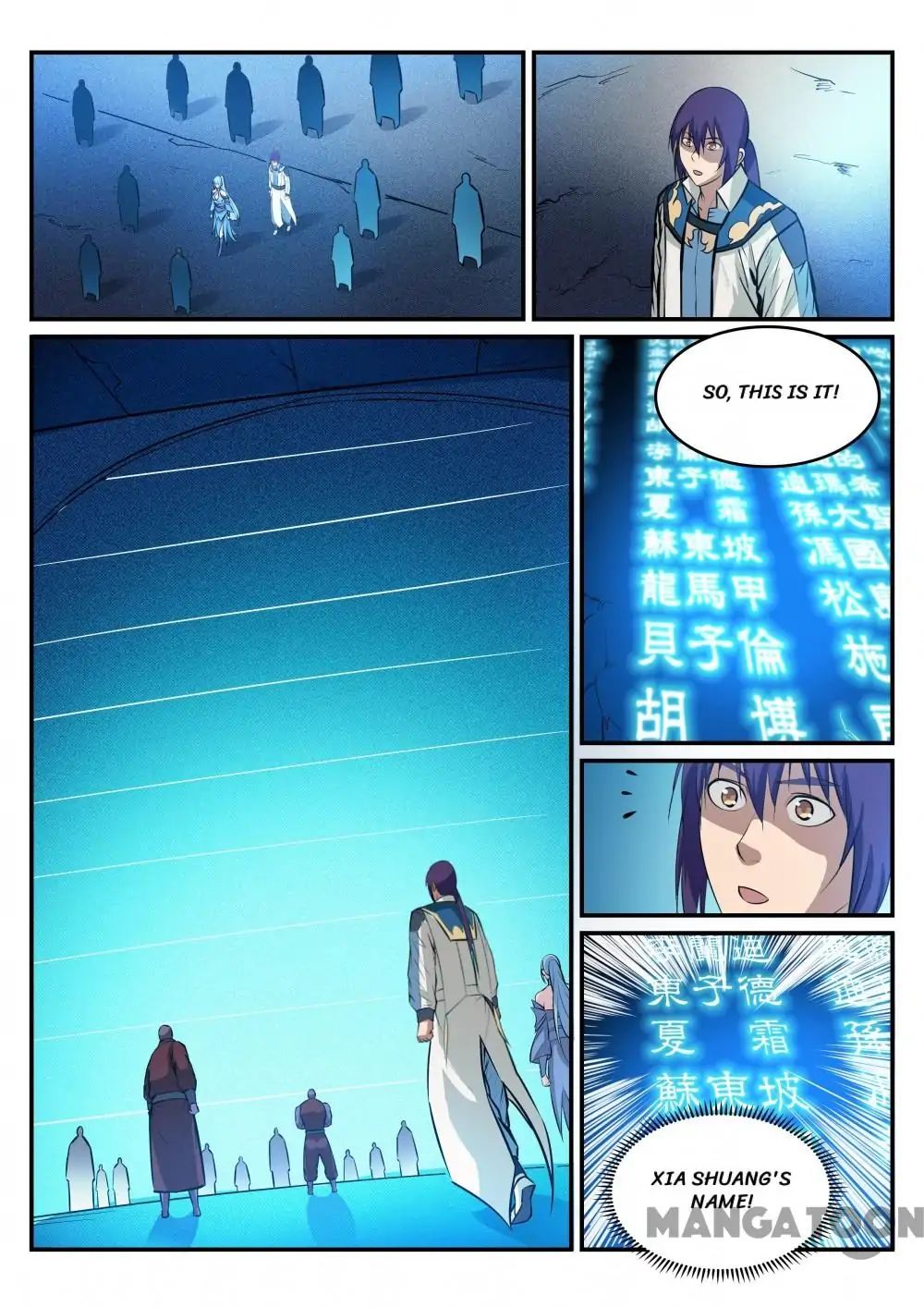 Apotheosis - Elevation to the status of a god chapter 251 page 11