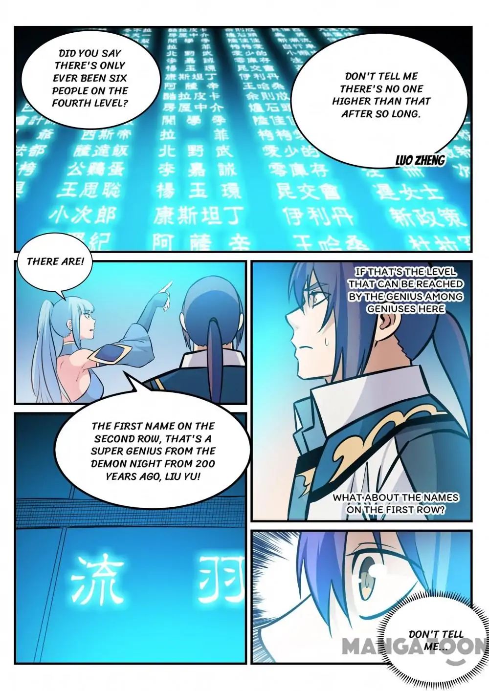 Apotheosis - Elevation to the status of a god chapter 251 page 14