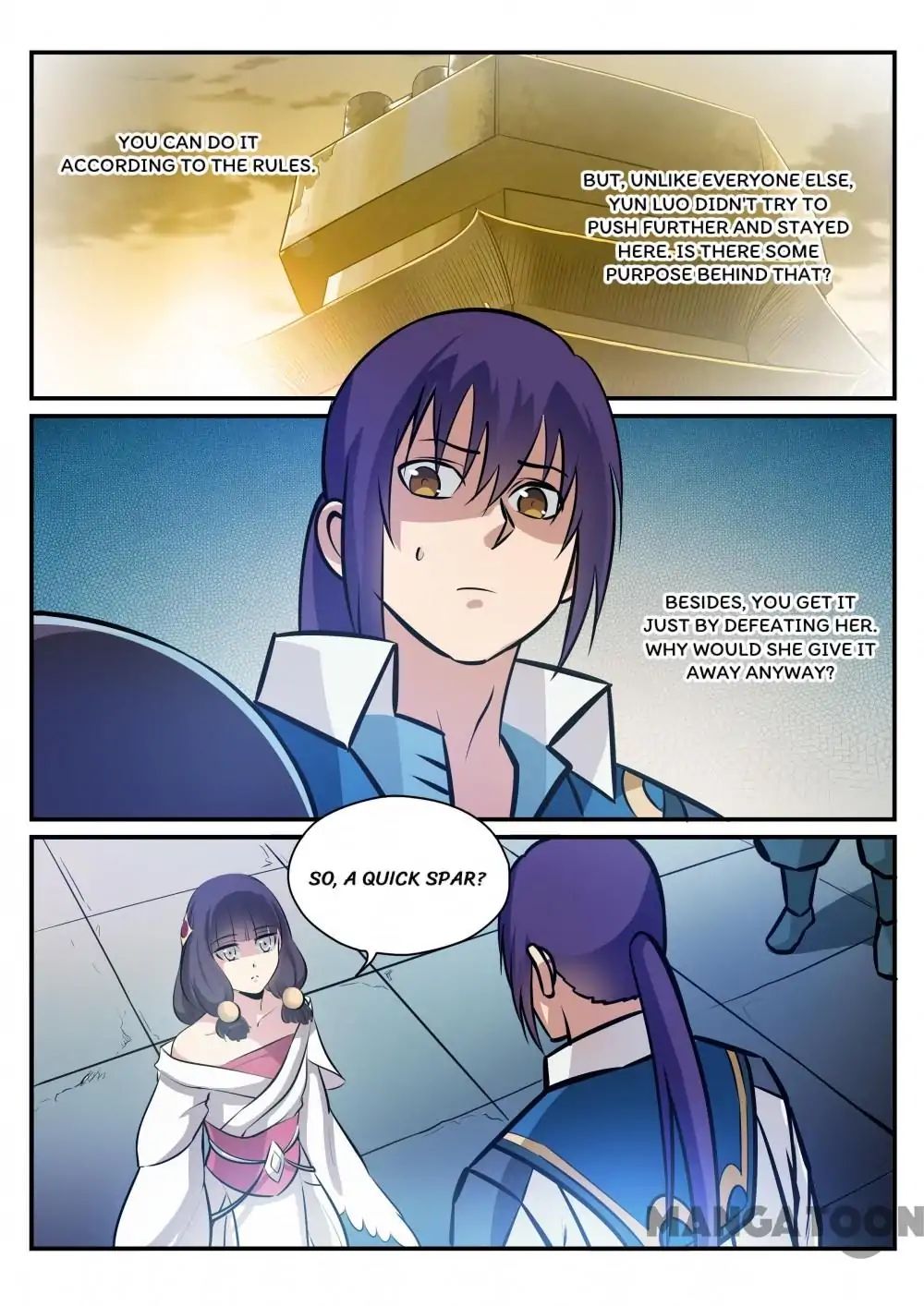 Apotheosis - Elevation to the status of a god chapter 251 page 3