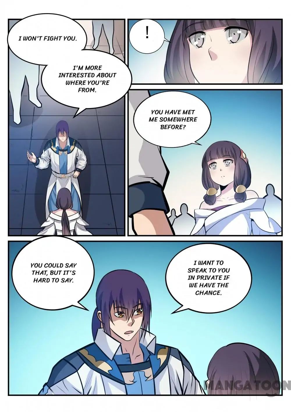 Apotheosis - Elevation to the status of a god chapter 251 page 4