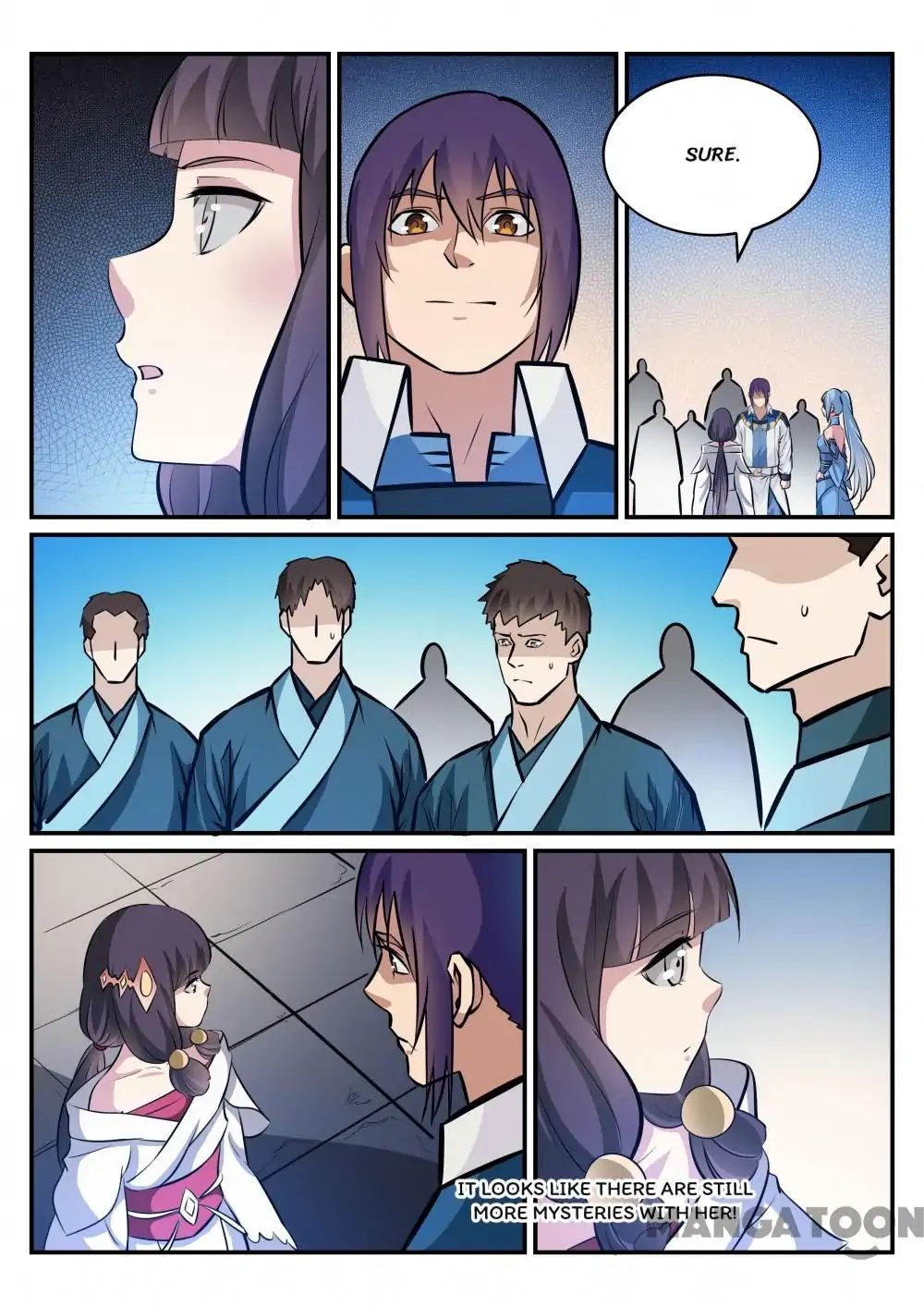 Apotheosis - Elevation to the status of a god chapter 251 page 5