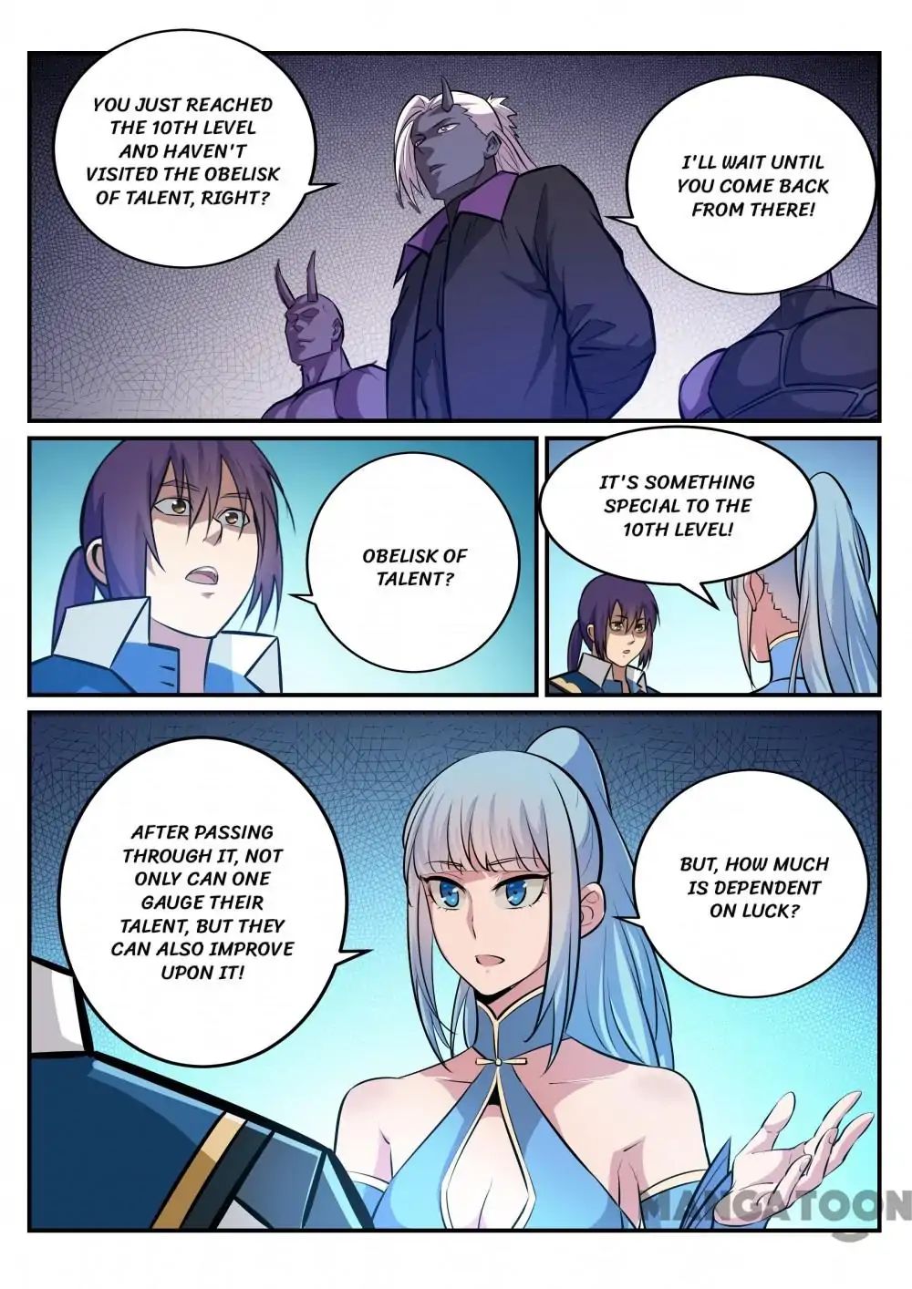 Apotheosis - Elevation to the status of a god chapter 251 page 7