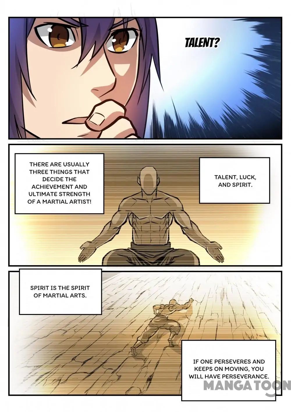 Apotheosis - Elevation to the status of a god chapter 251 page 8