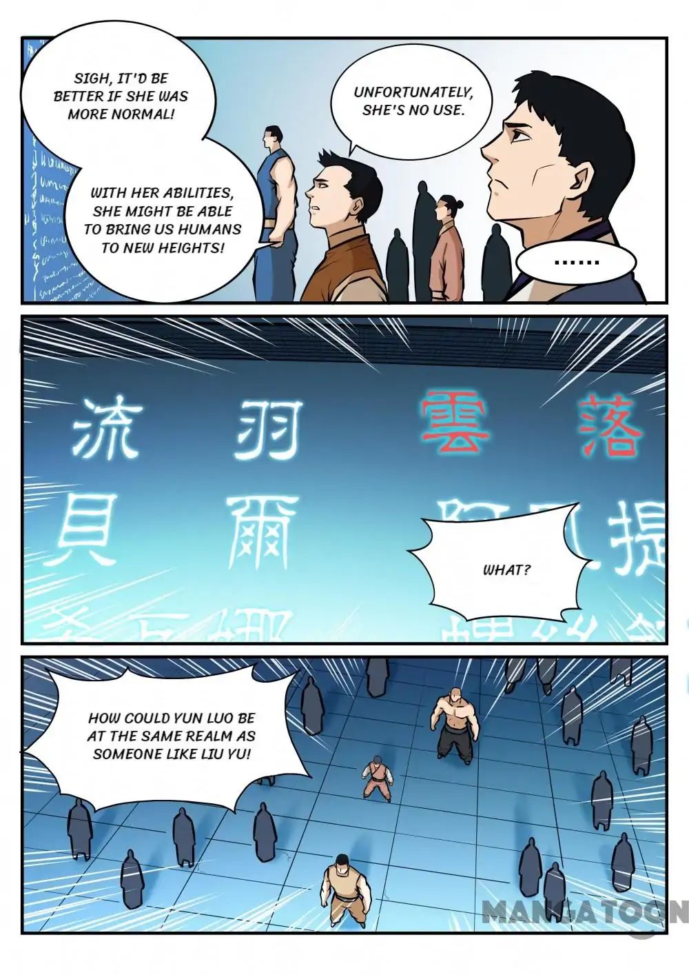 Apotheosis - Elevation to the status of a god chapter 252 page 10