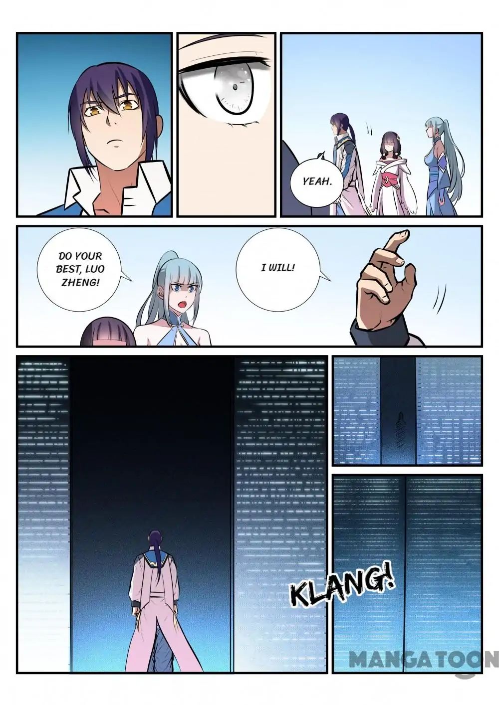 Apotheosis - Elevation to the status of a god chapter 252 page 15