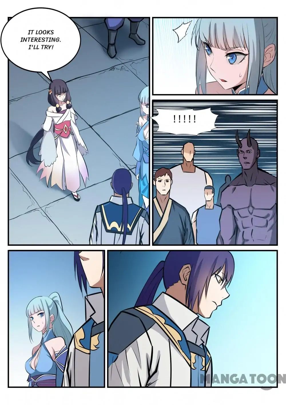 Apotheosis - Elevation to the status of a god chapter 252 page 3