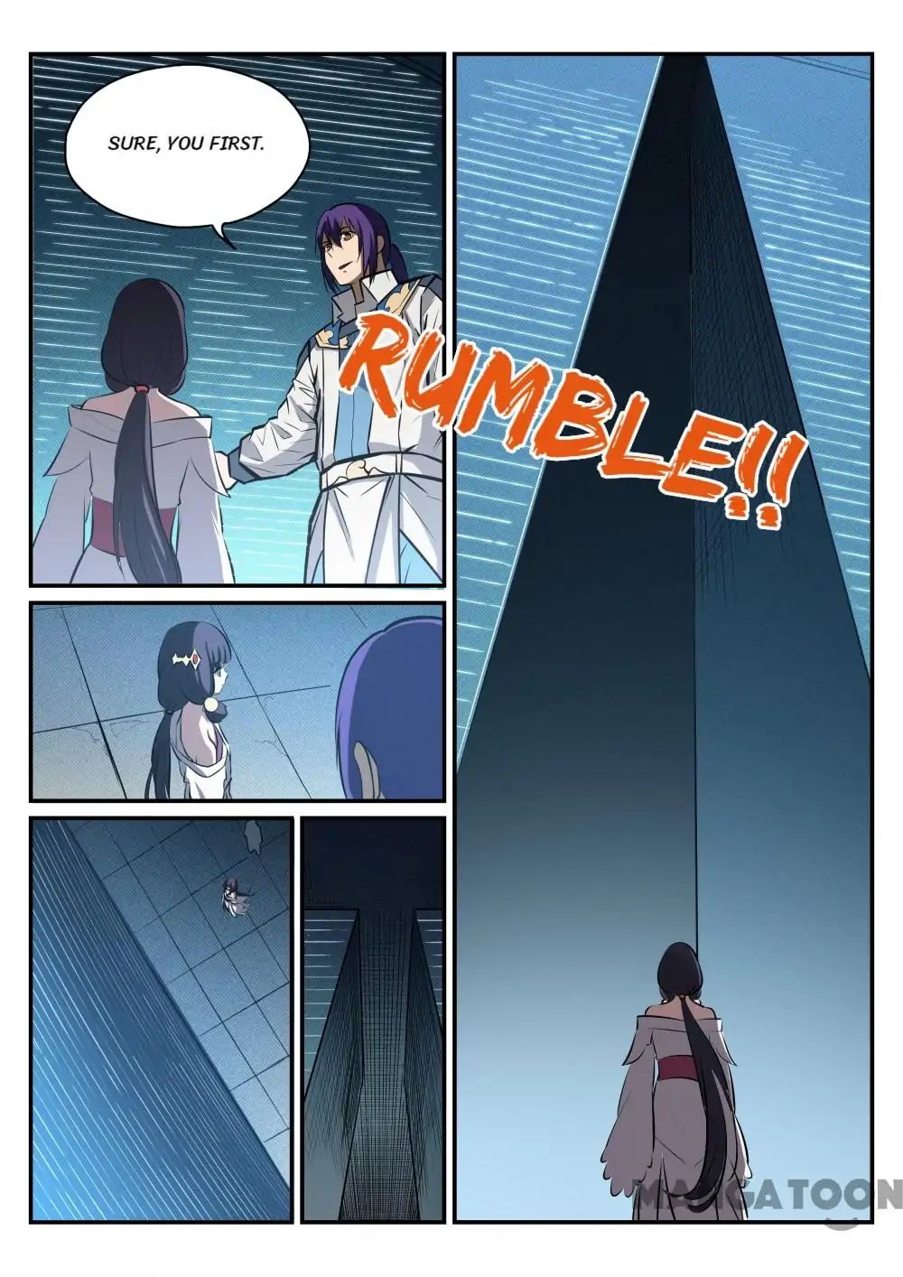 Apotheosis - Elevation to the status of a god chapter 252 page 4