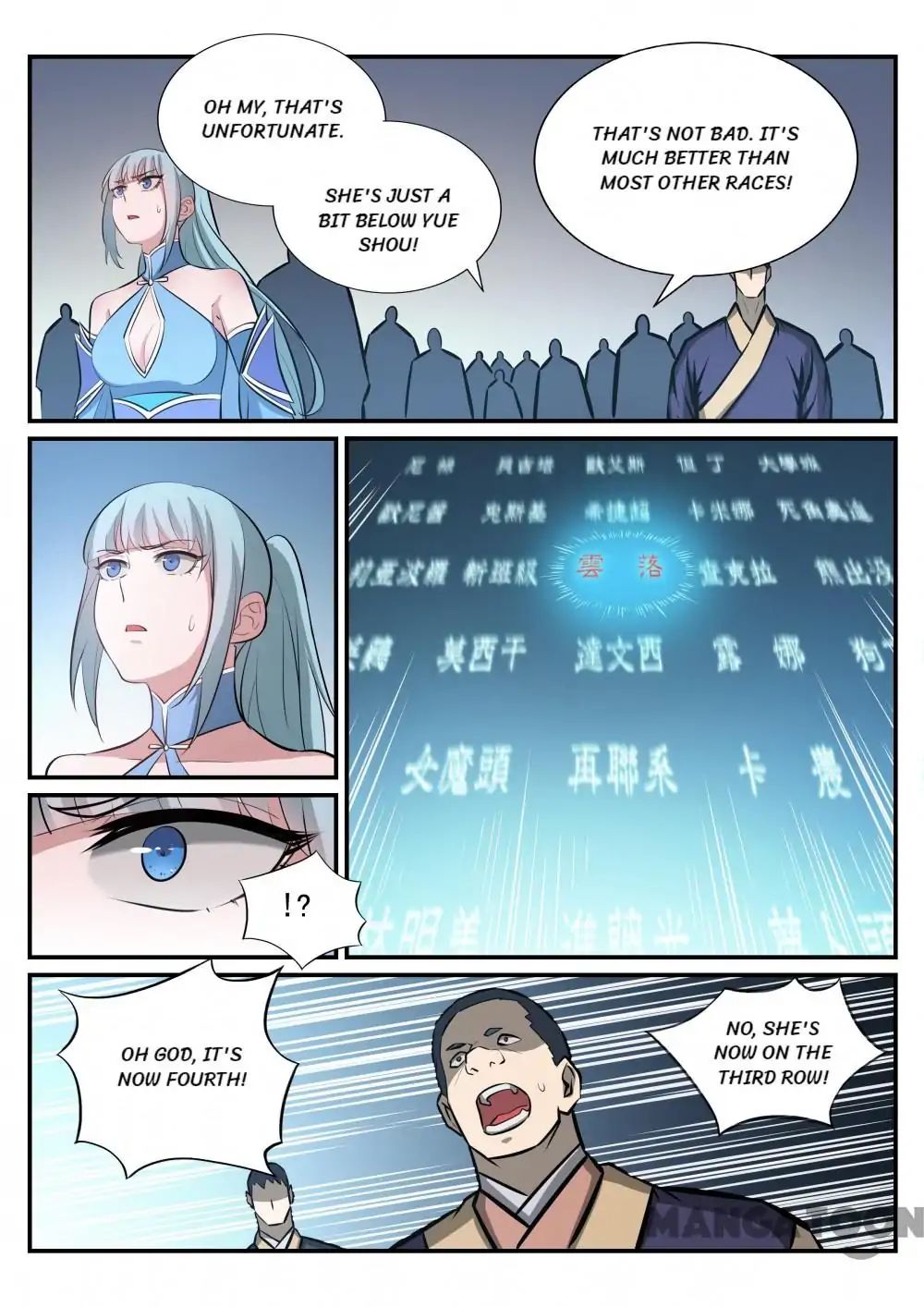 Apotheosis - Elevation to the status of a god chapter 252 page 9