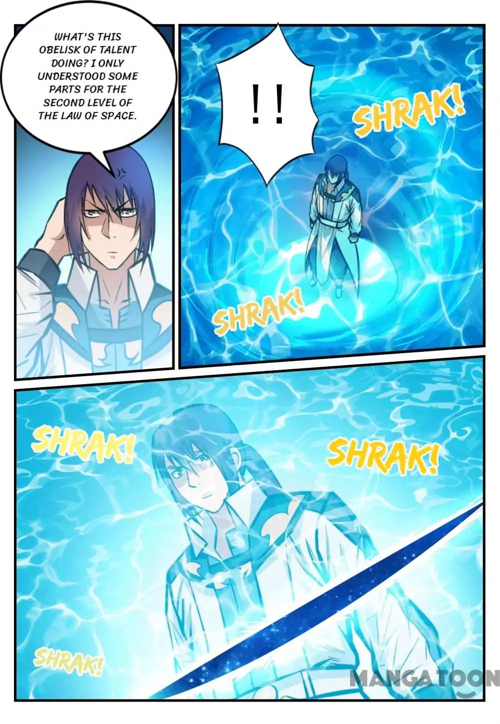 Apotheosis - Elevation to the status of a god chapter 253 page 11