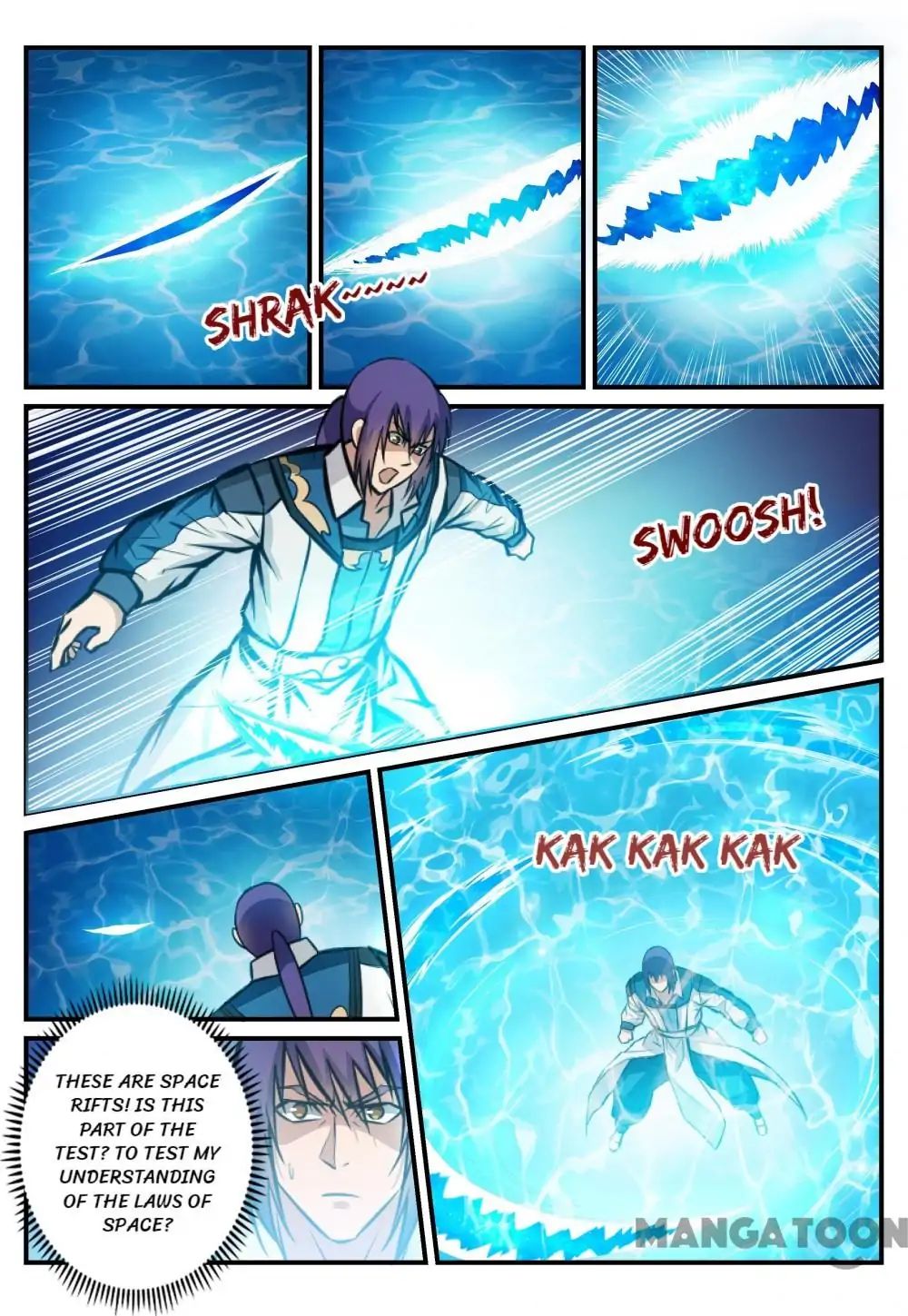 Apotheosis - Elevation to the status of a god chapter 253 page 12