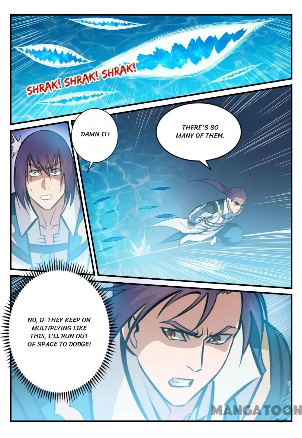 Apotheosis - Elevation to the status of a god chapter 253 page 13