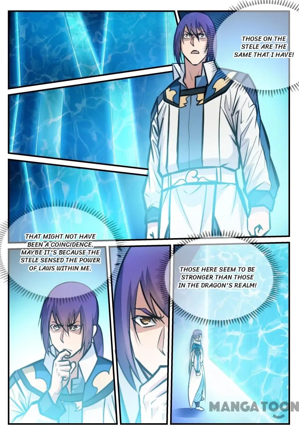 Apotheosis - Elevation to the status of a god chapter 253 page 3