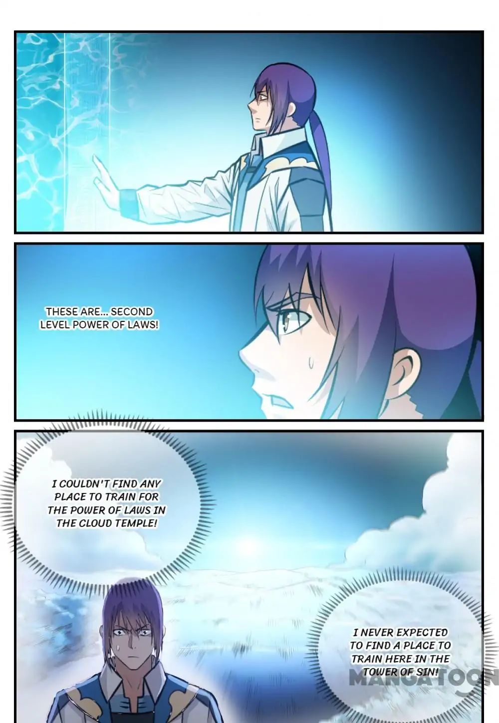 Apotheosis - Elevation to the status of a god chapter 253 page 4