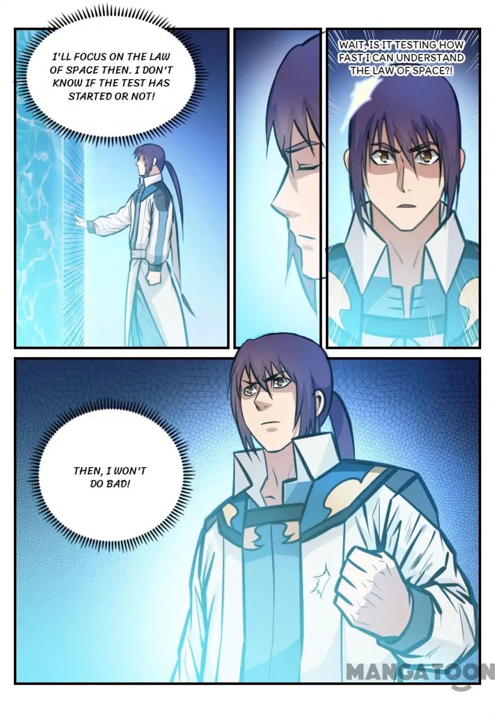 Apotheosis - Elevation to the status of a god chapter 253 page 6