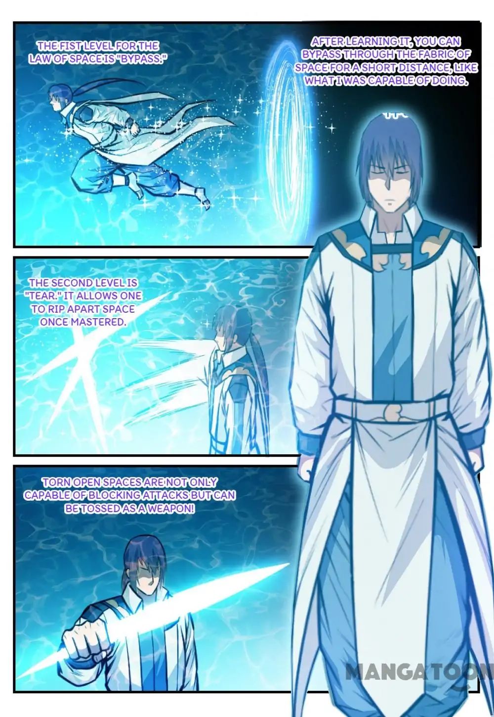 Apotheosis - Elevation to the status of a god chapter 253 page 9