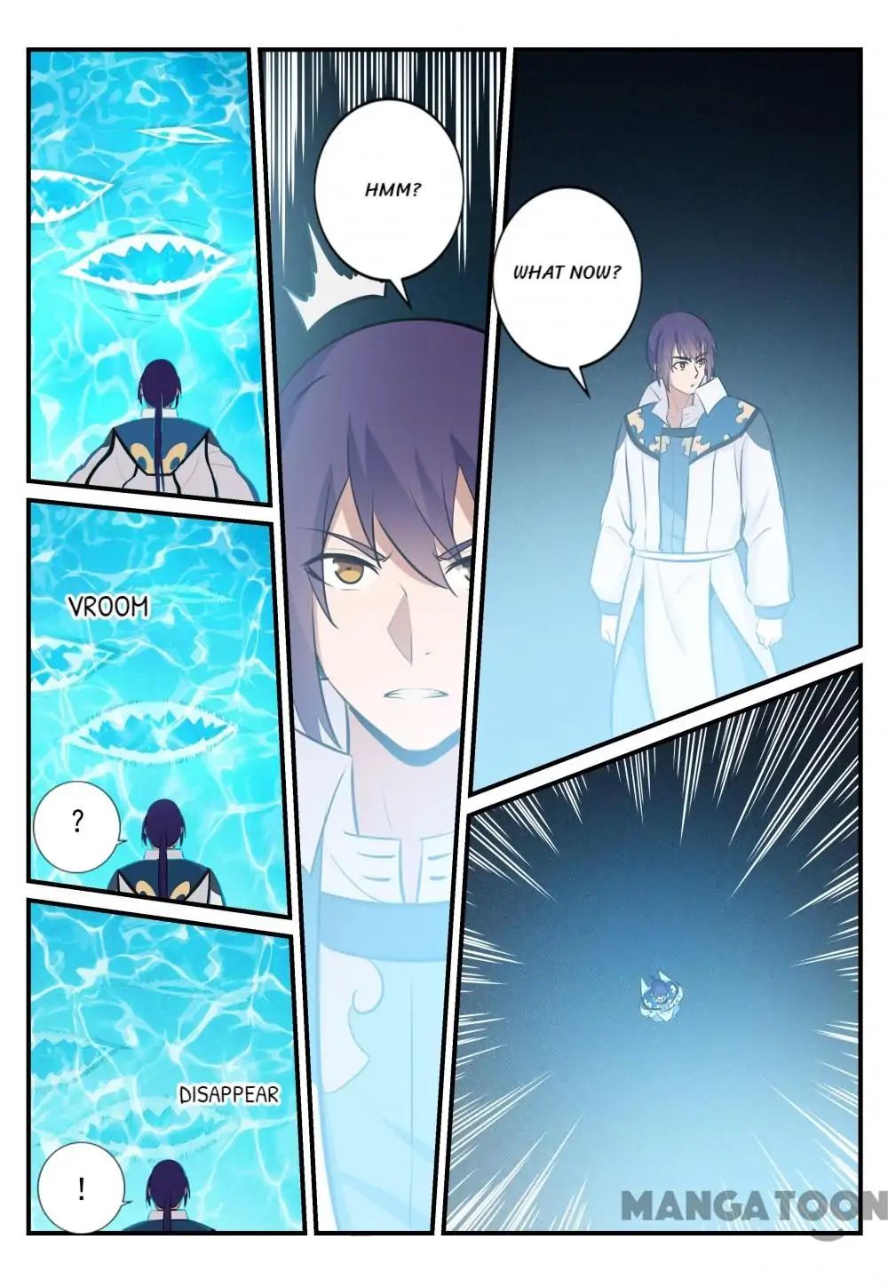 Apotheosis - Elevation to the status of a god chapter 254 page 10