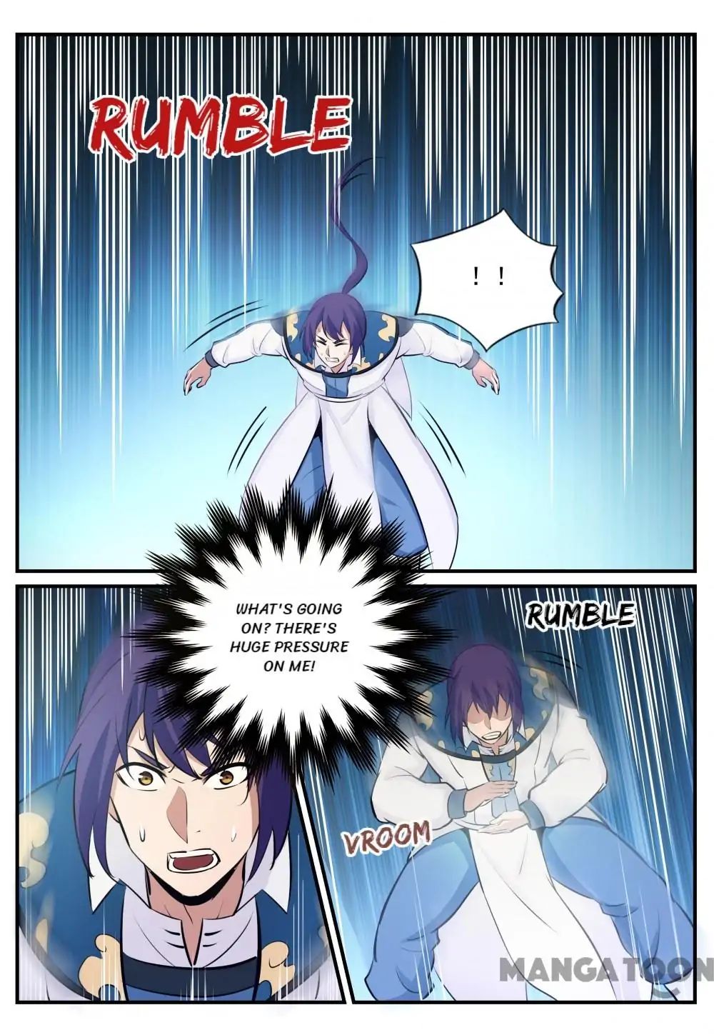 Apotheosis - Elevation to the status of a god chapter 254 page 11