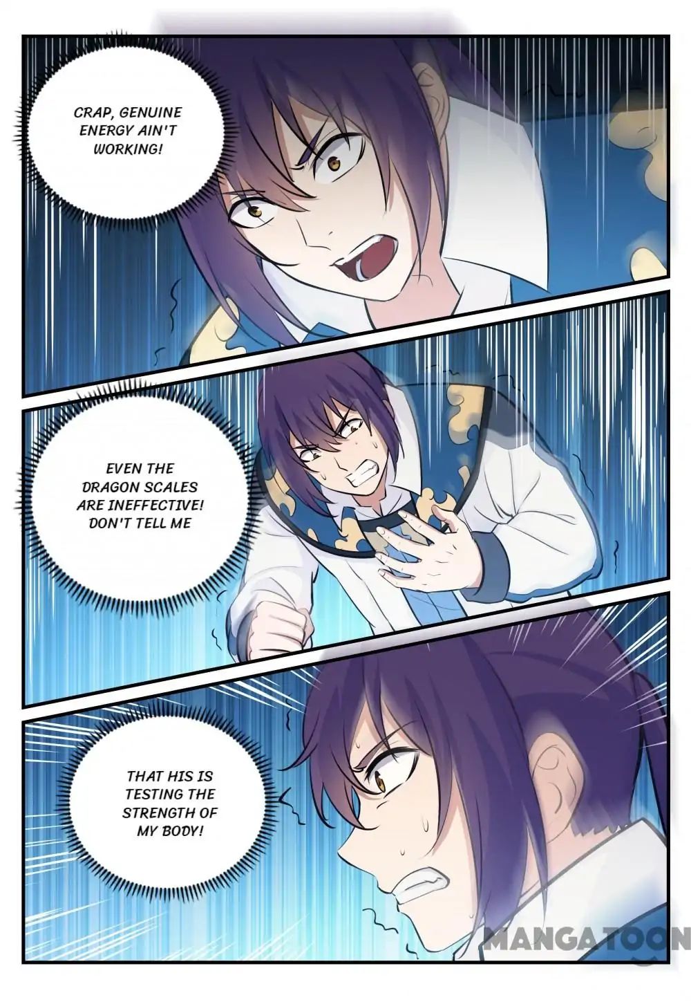 Apotheosis - Elevation to the status of a god chapter 254 page 12