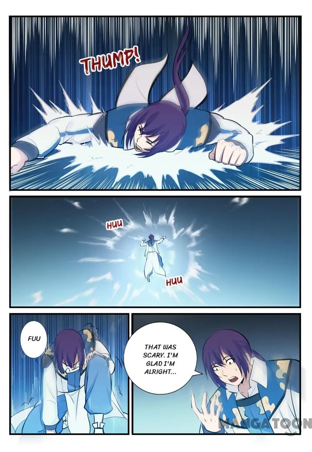 Apotheosis - Elevation to the status of a god chapter 254 page 14