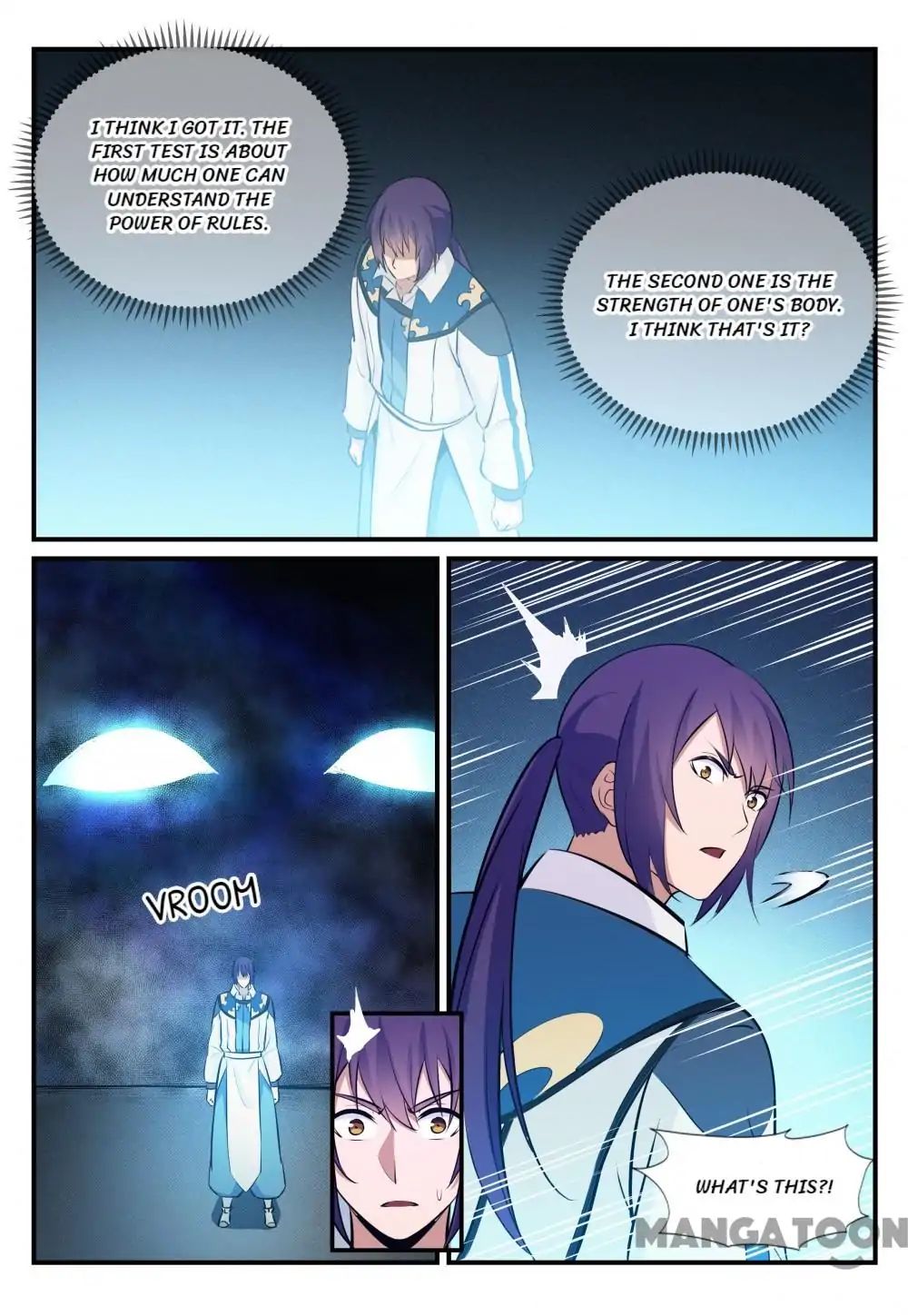 Apotheosis - Elevation to the status of a god chapter 254 page 15