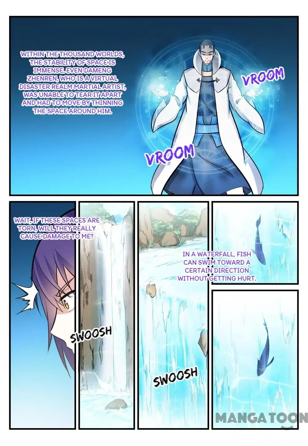 Apotheosis - Elevation to the status of a god chapter 254 page 2