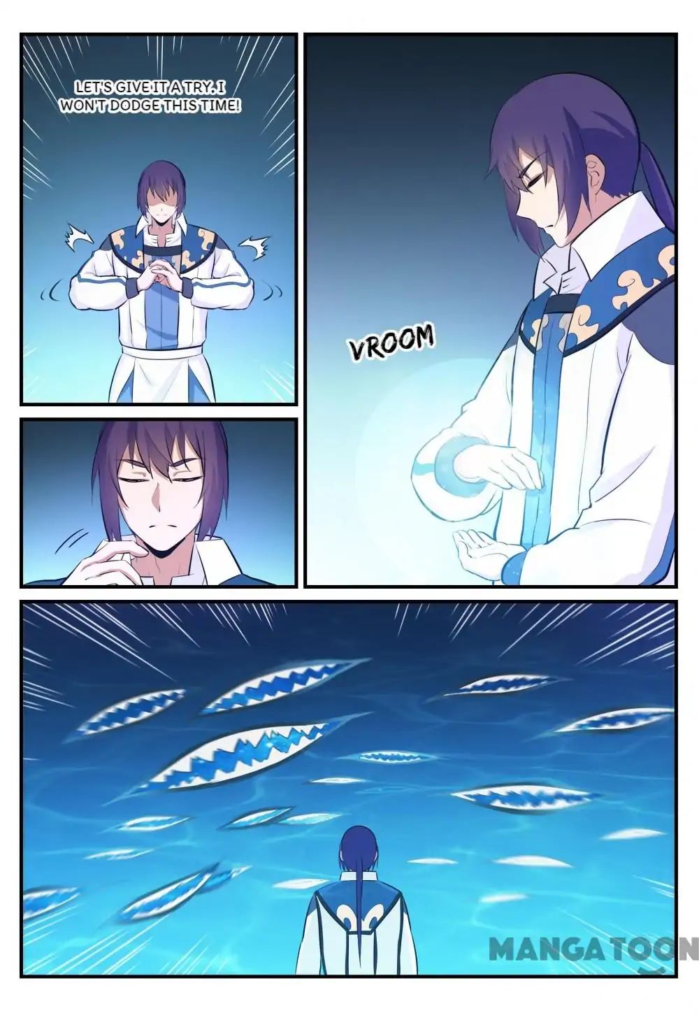 Apotheosis - Elevation to the status of a god chapter 254 page 4