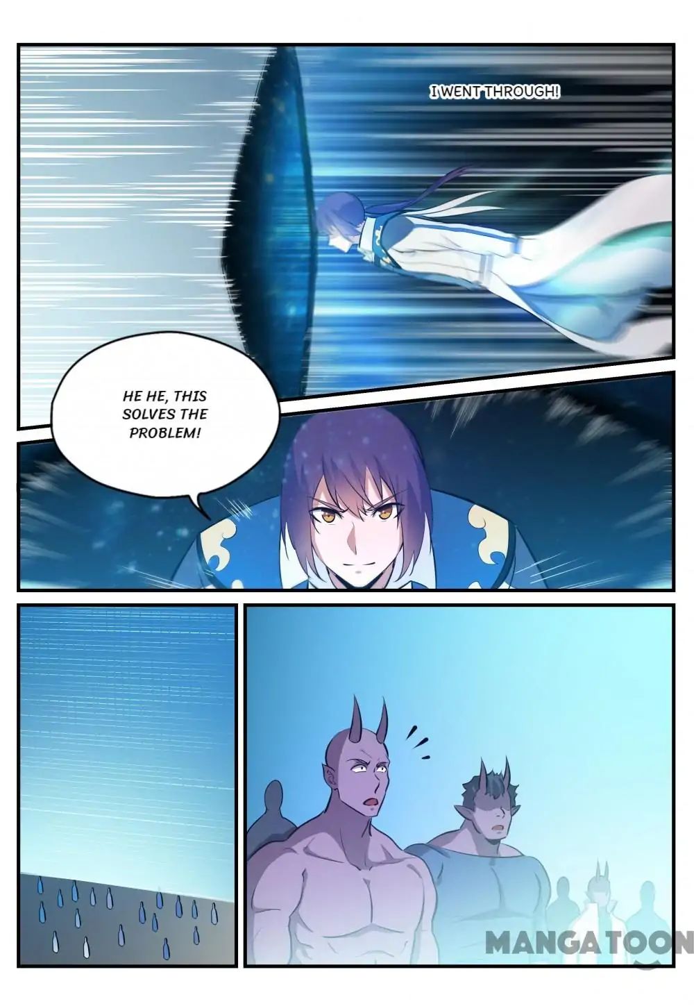 Apotheosis - Elevation to the status of a god chapter 254 page 6