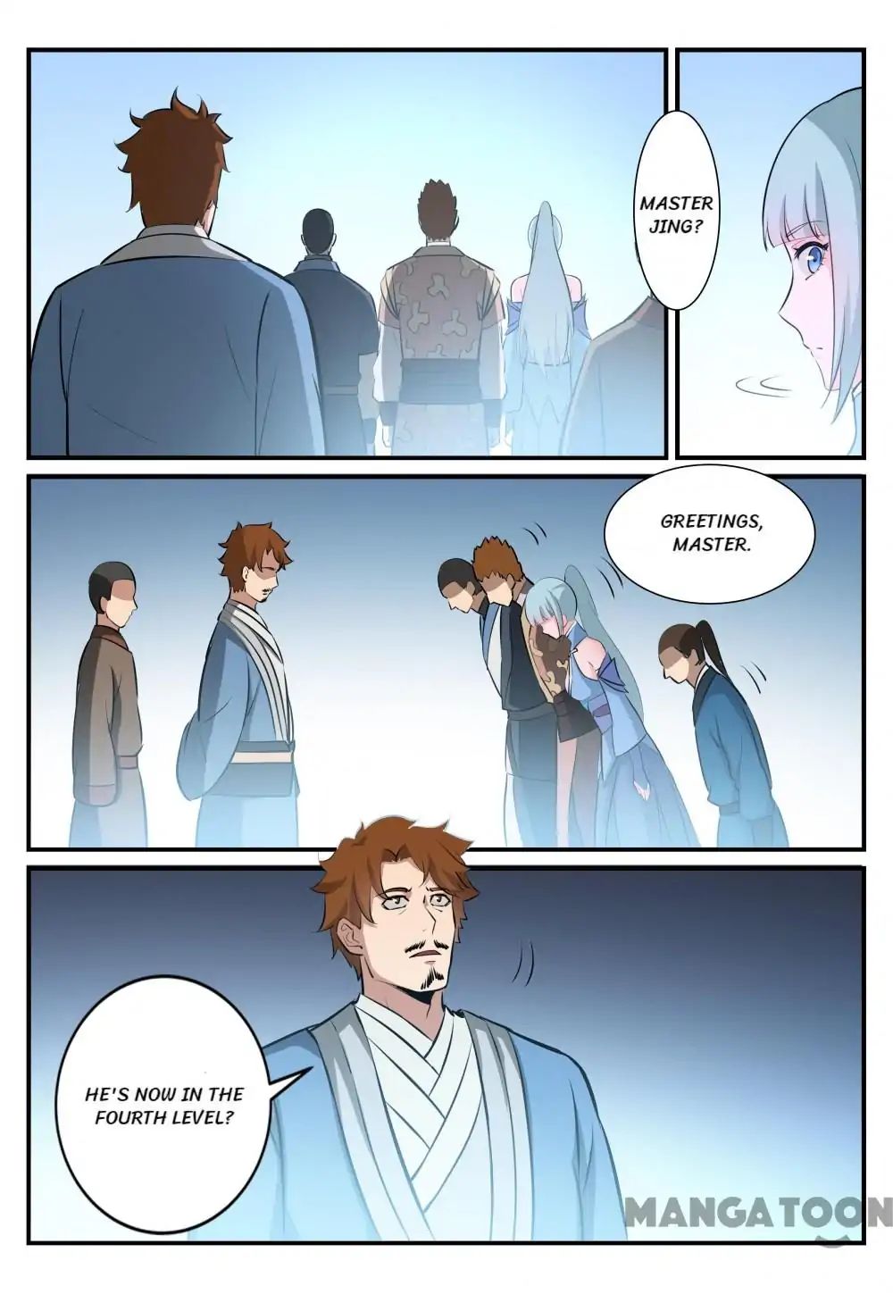 Apotheosis - Elevation to the status of a god chapter 254 page 8