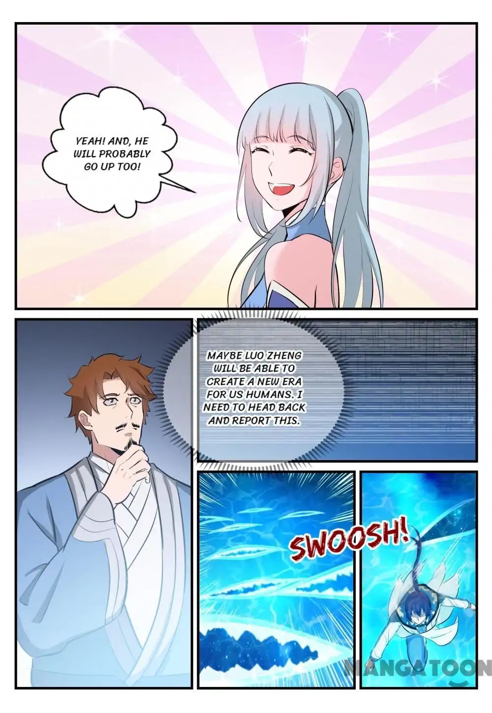 Apotheosis - Elevation to the status of a god chapter 254 page 9