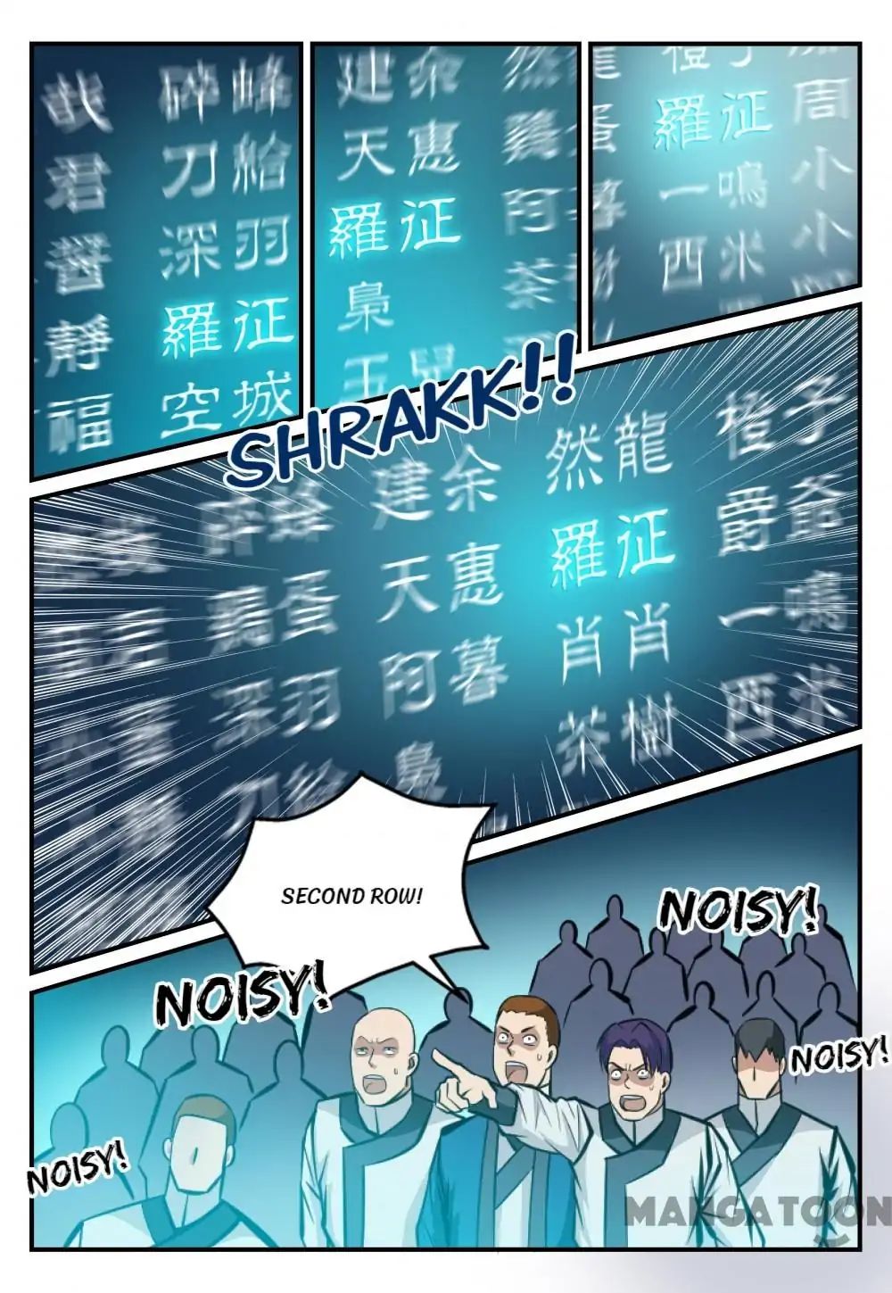 Apotheosis - Elevation to the status of a god chapter 255 page 3